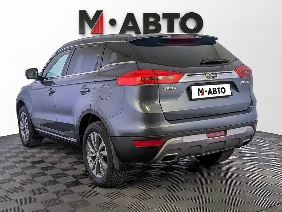 Geely Atlas, 2019 г.