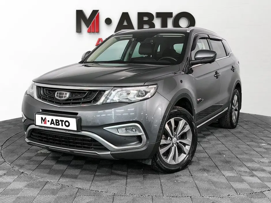 Geely Atlas, 2019 г.