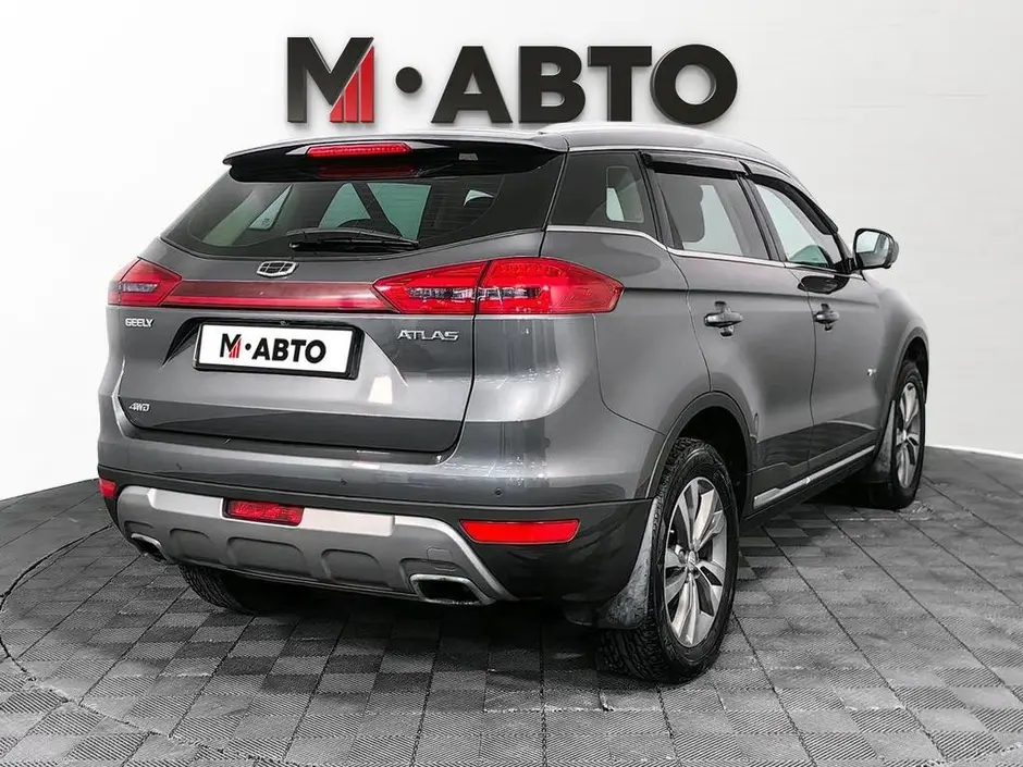 Geely Atlas, 2019 г.