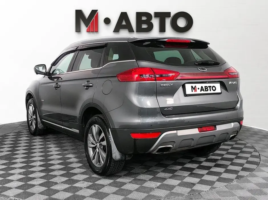 Geely Atlas, 2019 г.