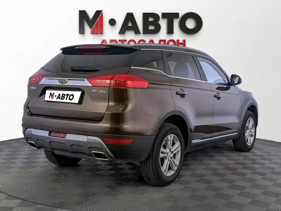Geely Atlas, 2020 г.
