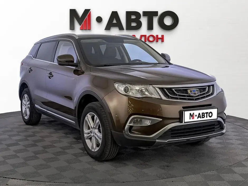 Geely Atlas, 2020 г.