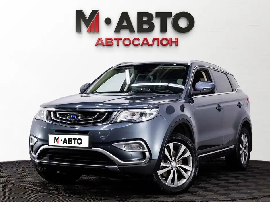 Geely Atlas, 2018 г.