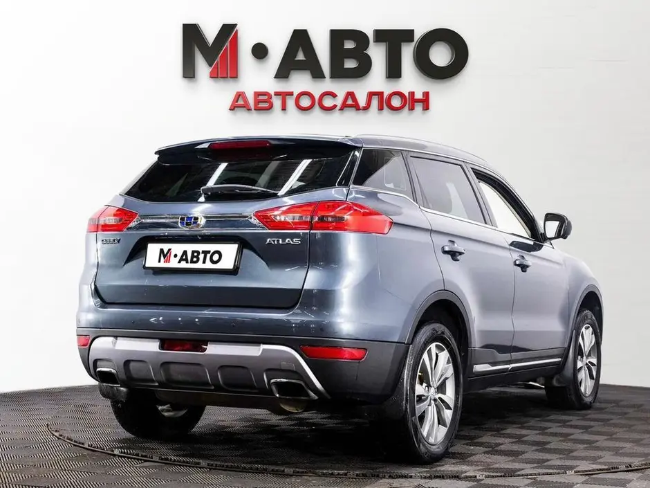 Geely Atlas, 2018 г.