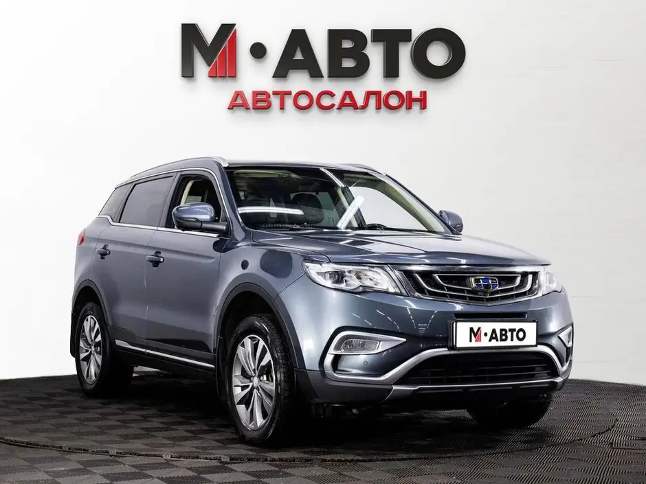 Geely Atlas, 2018 г.