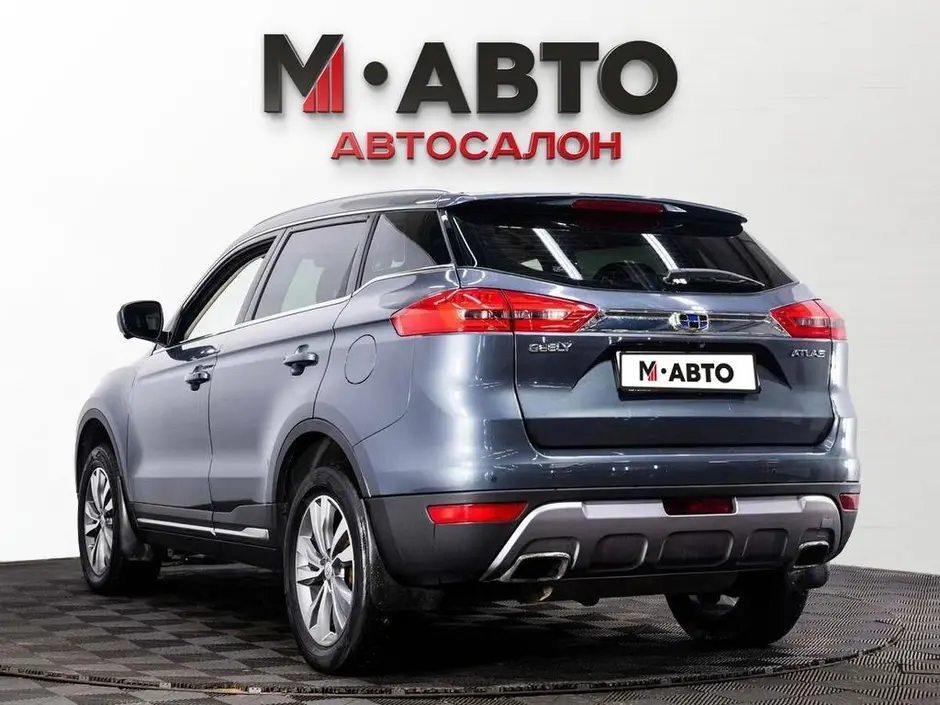 Geely Atlas, 2018 г.