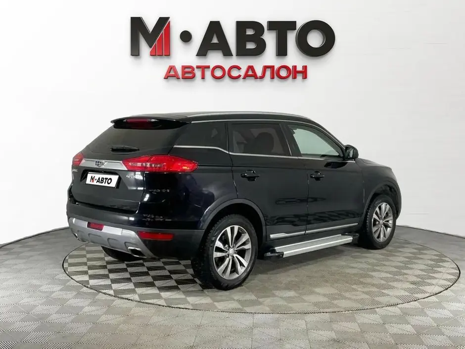 Geely Atlas, 2018 г.