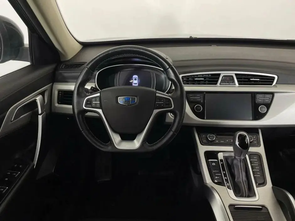 Geely Atlas, 2018 г.