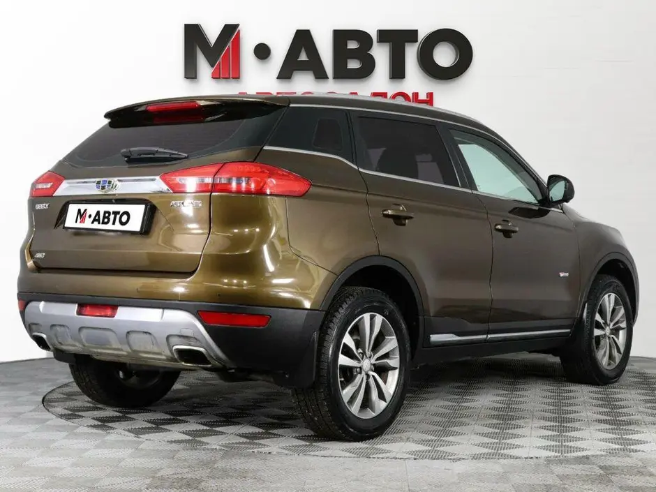 Geely Atlas, 2018 г.