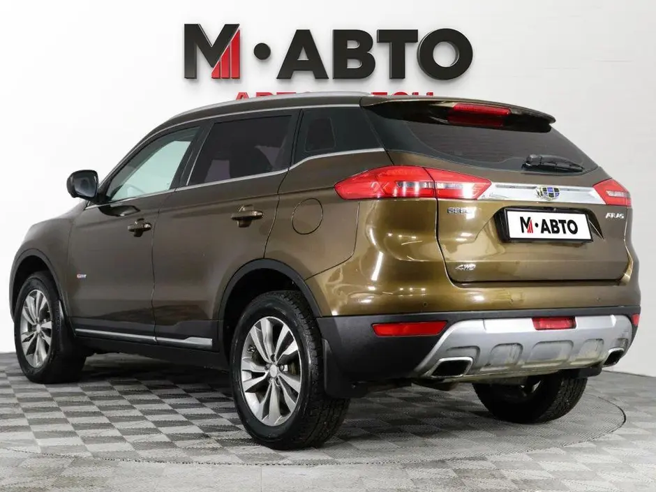 Geely Atlas, 2018 г.