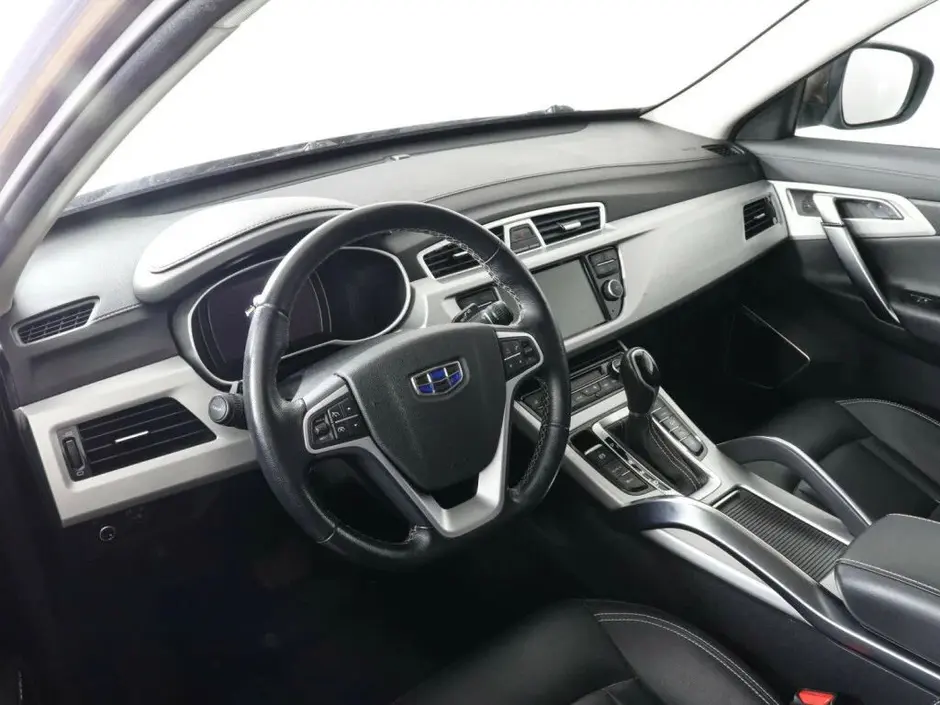 Geely Atlas, 2018 г.