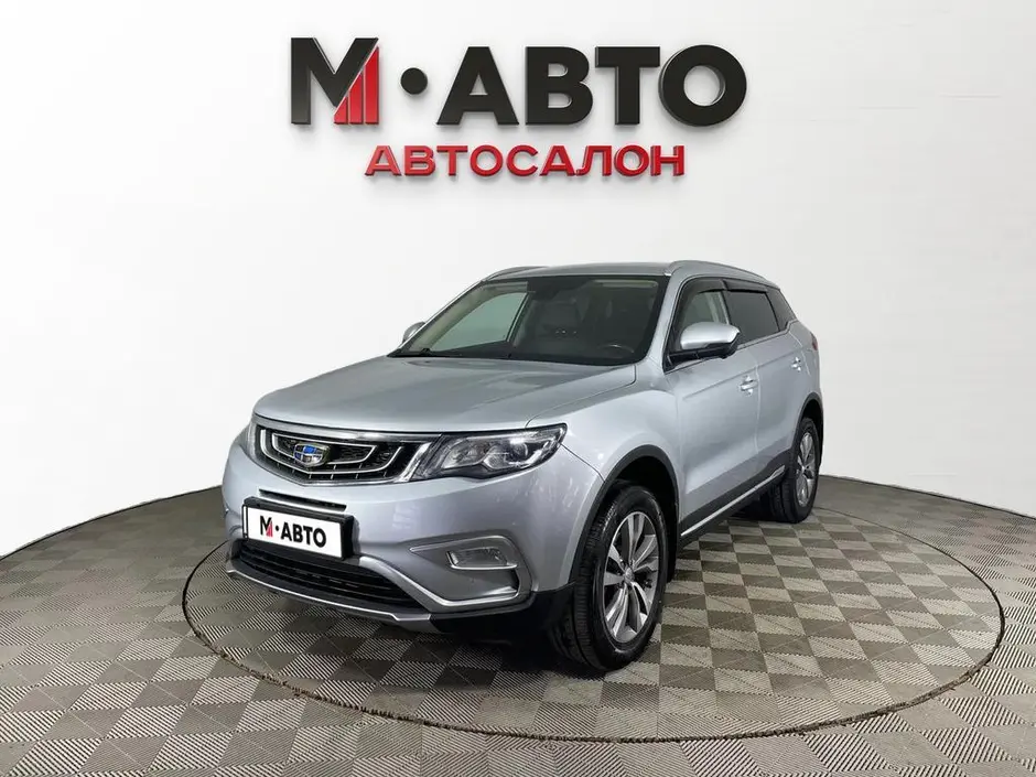 Geely Atlas, 2019 г.