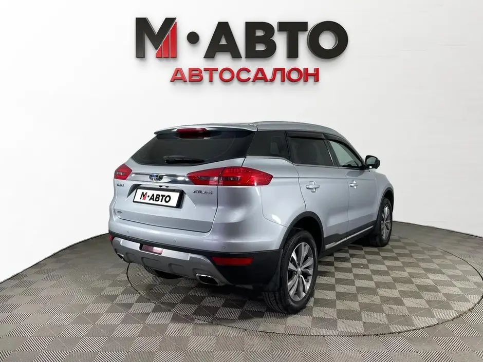 Geely Atlas, 2019 г.