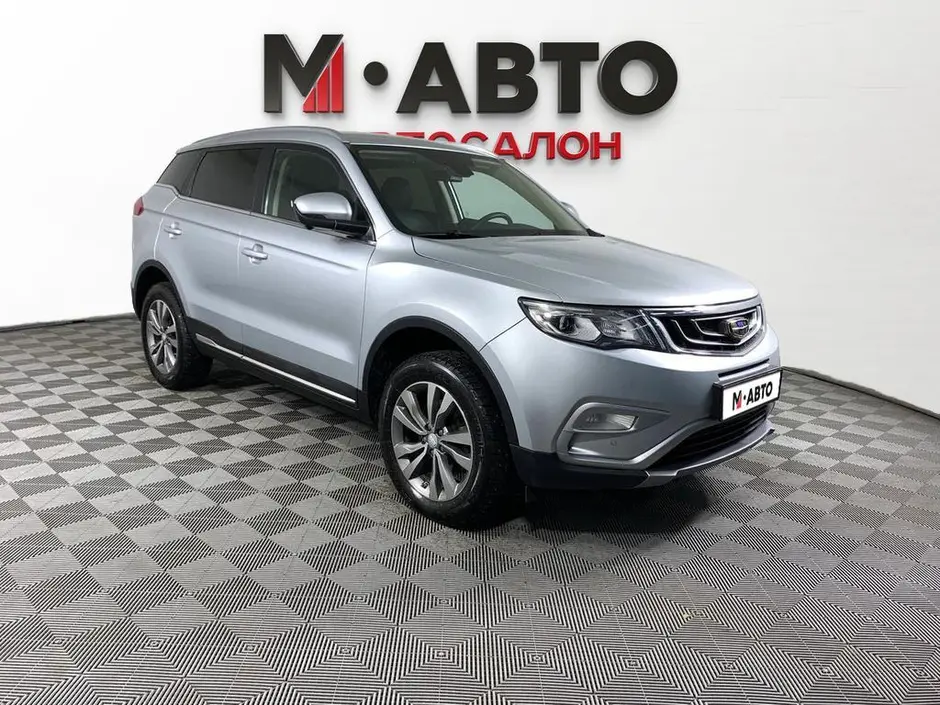 Geely Atlas, 2021 г.