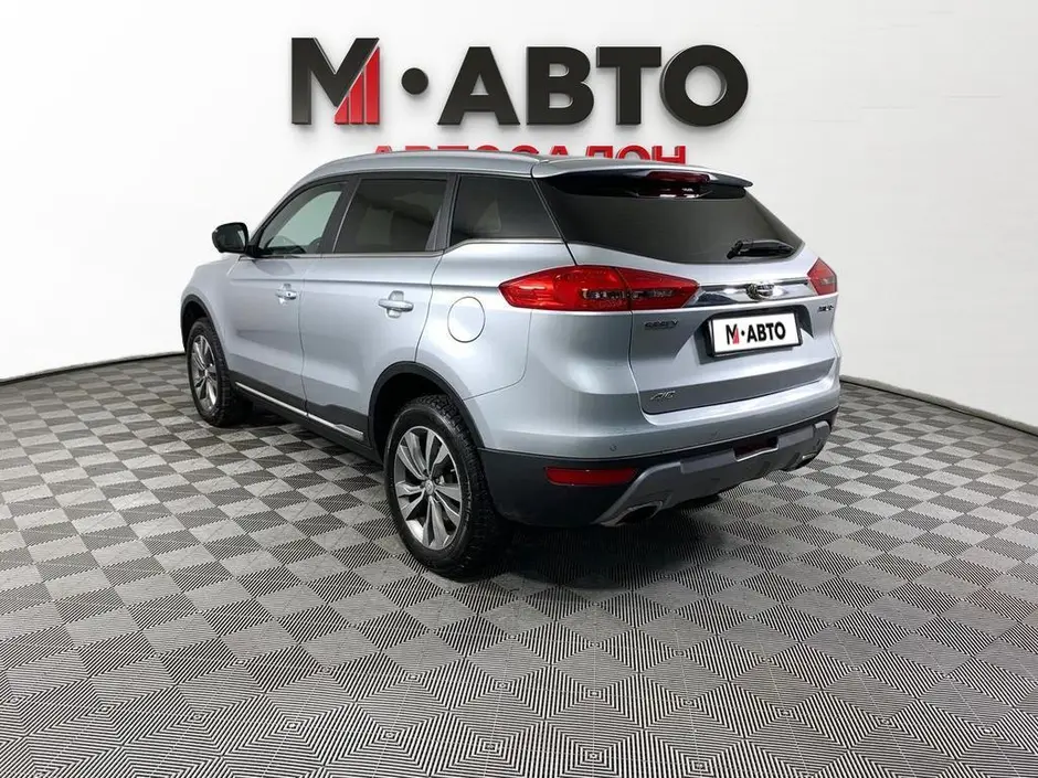 Geely Atlas, 2021 г.