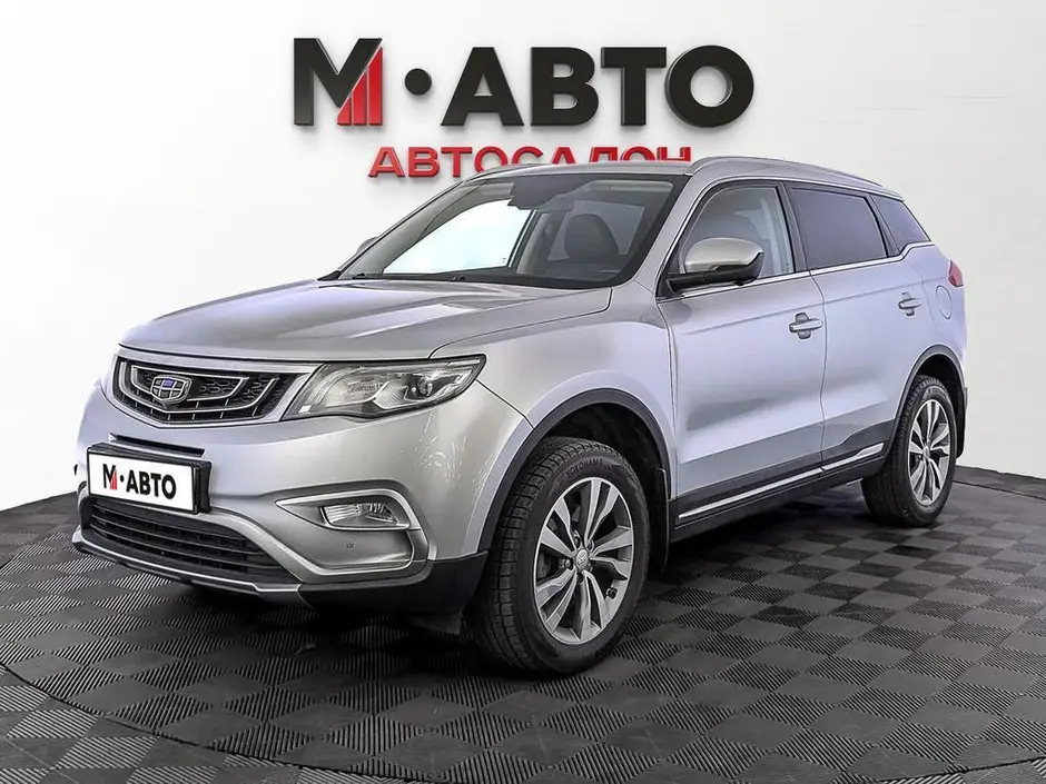 Geely Atlas, 2019 г.