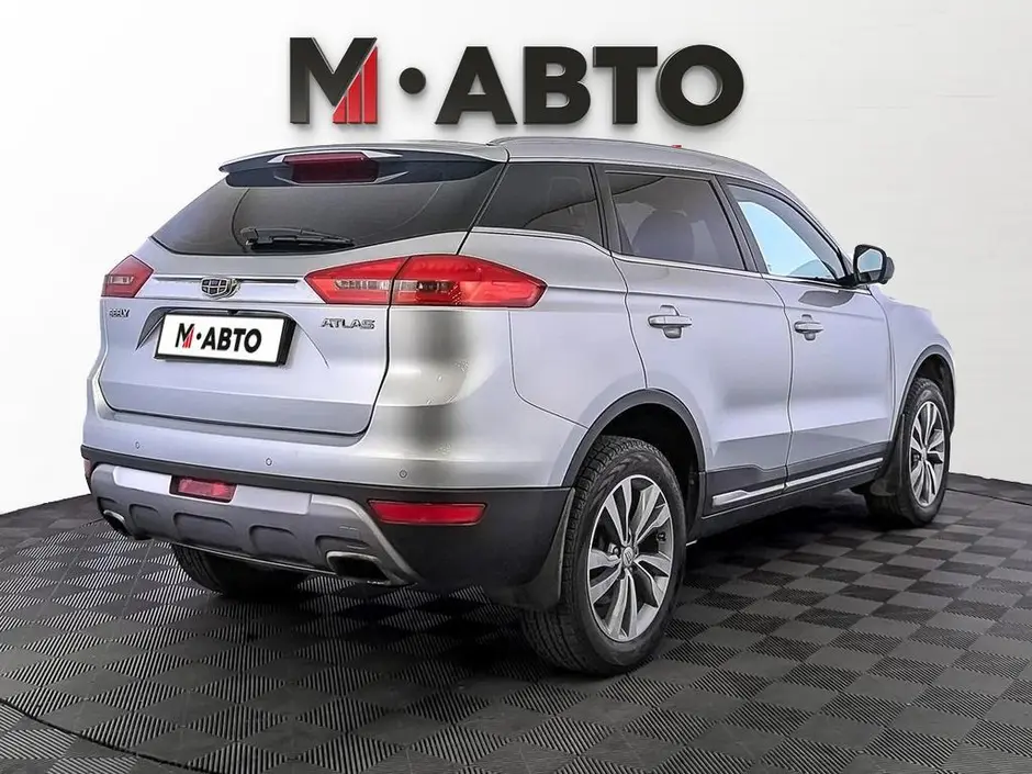 Geely Atlas, 2019 г.