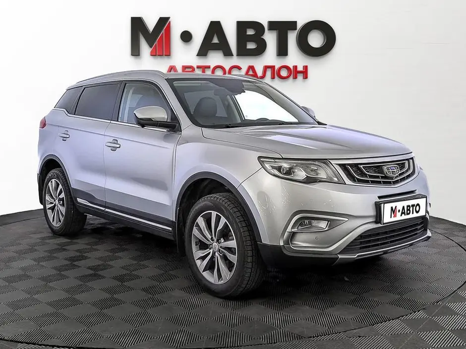 Geely Atlas, 2019 г.