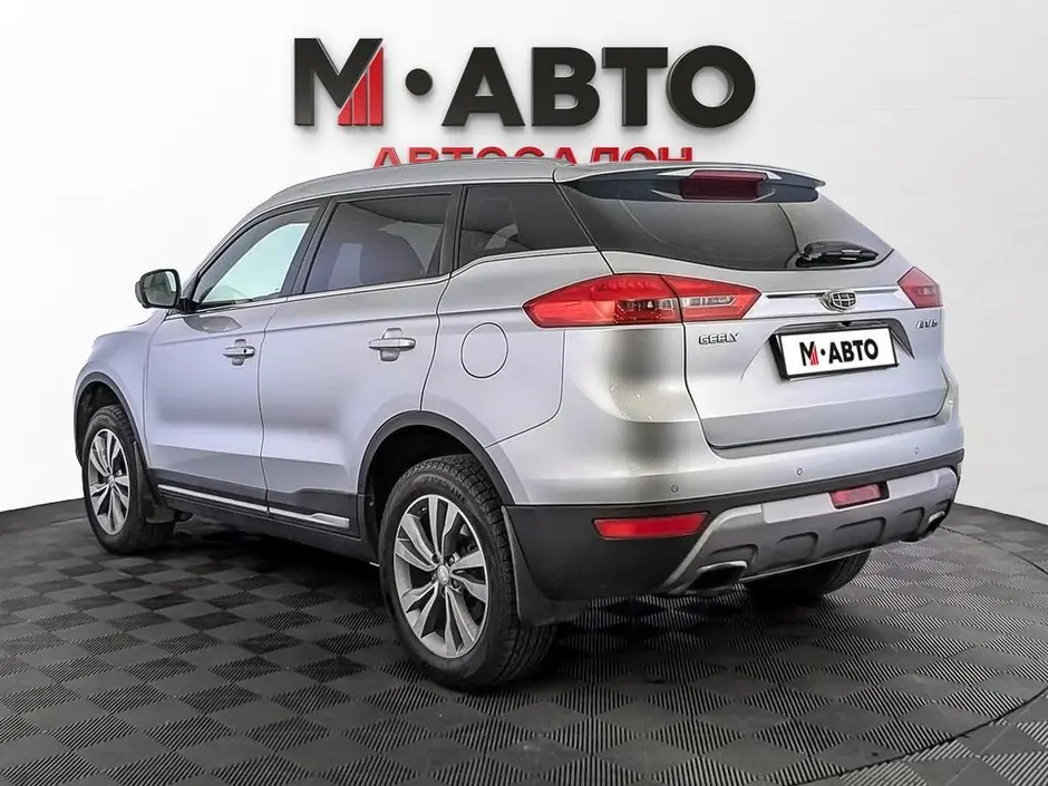 Geely Atlas, 2019 г.