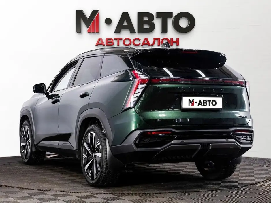 Geely Atlas, 2024 г.