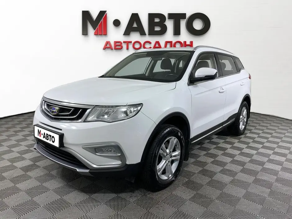 Geely Atlas, 2018 г.
