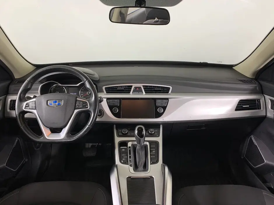 Geely Atlas, 2018 г.