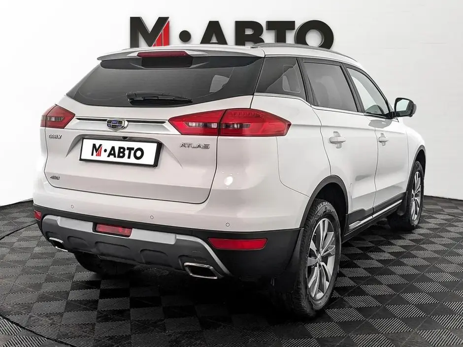 Geely Atlas, 2021 г.