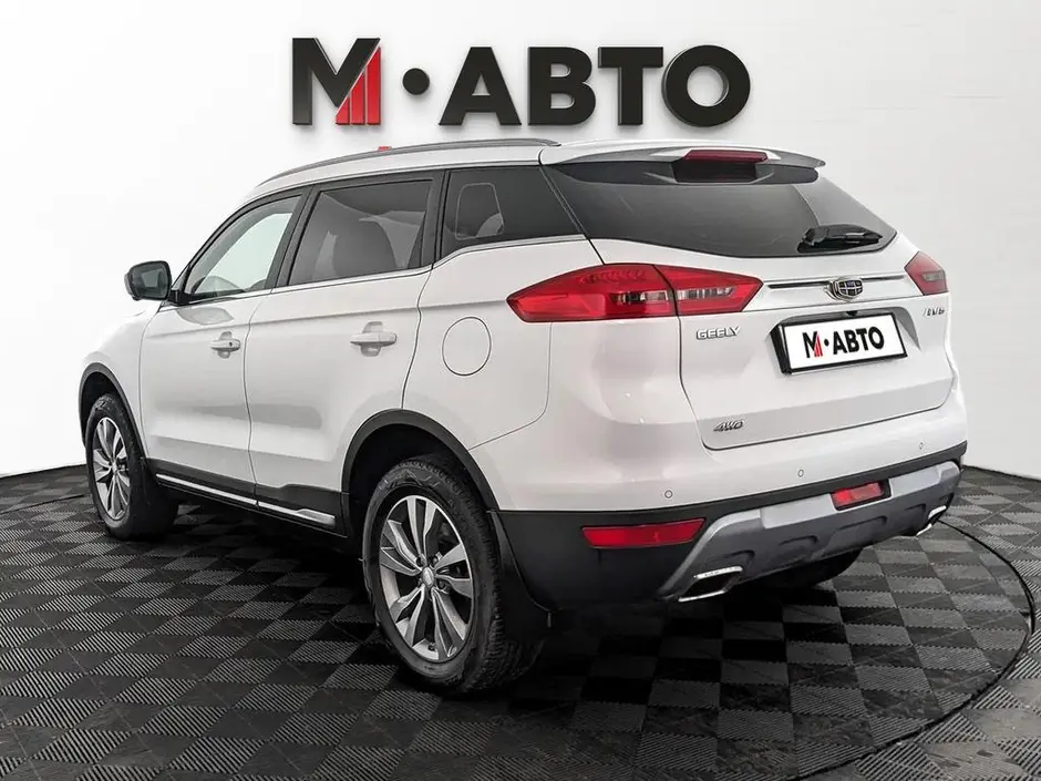 Geely Atlas, 2021 г.