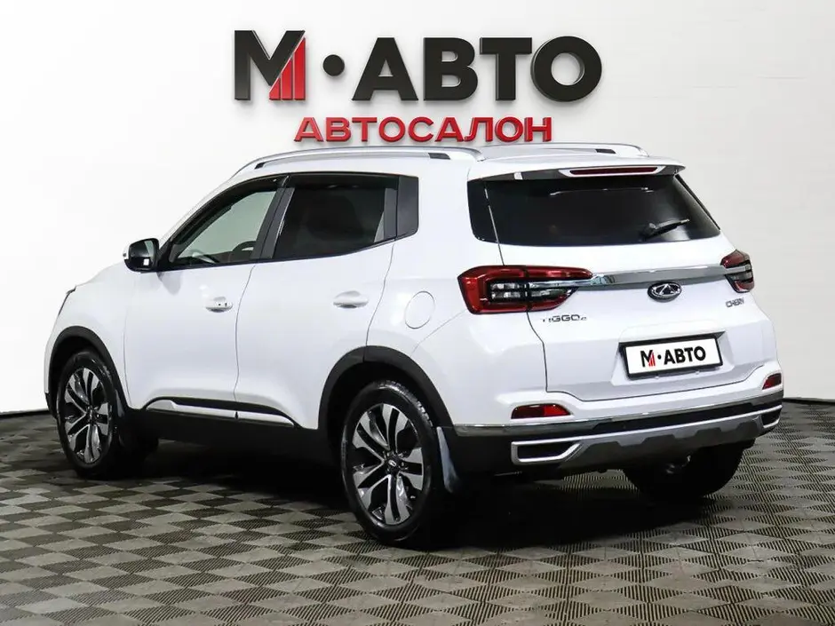 Chery Tiggo 4, 2021 г.