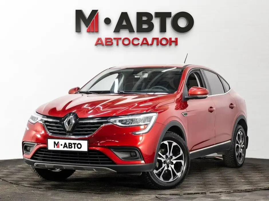 Renault Arkana, 2019 г.