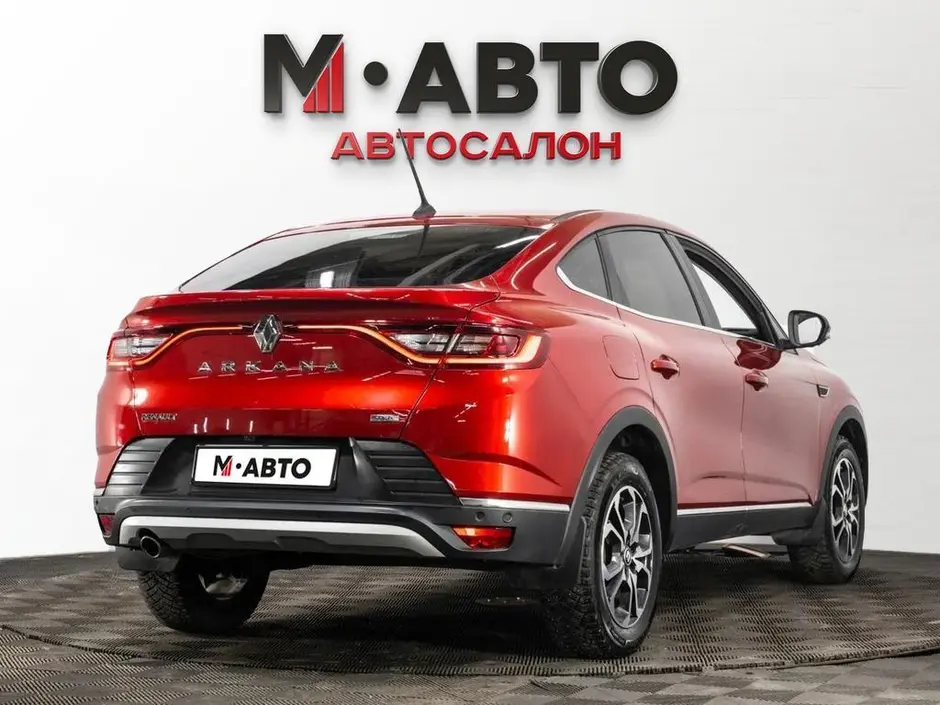 Renault Arkana, 2019 г.