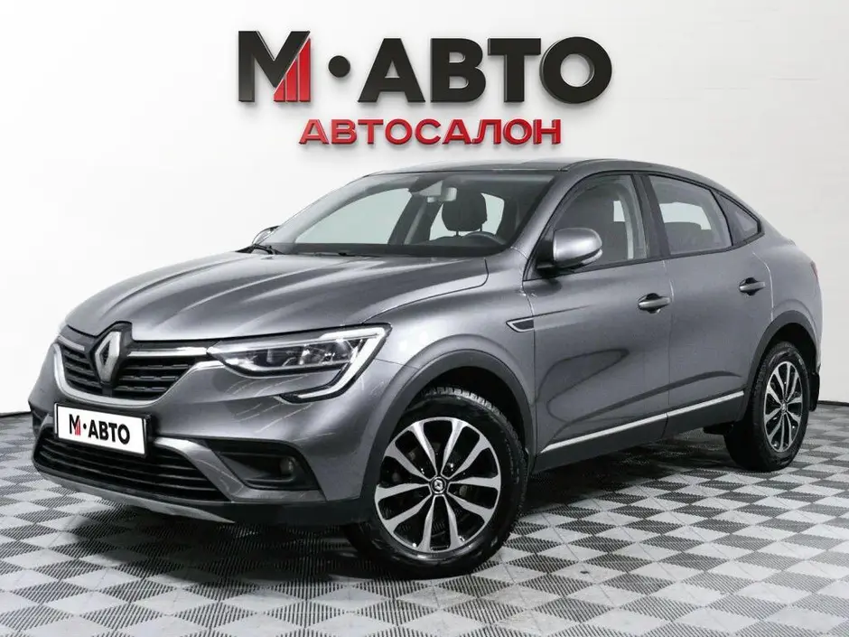Renault Arkana, 2021 г.