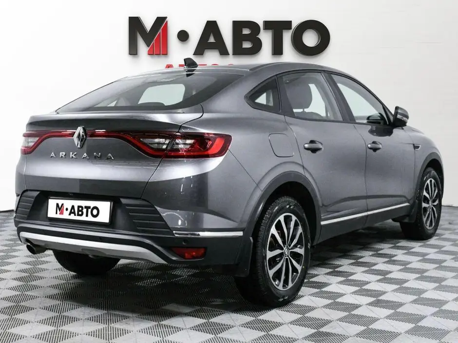 Renault Arkana, 2021 г.