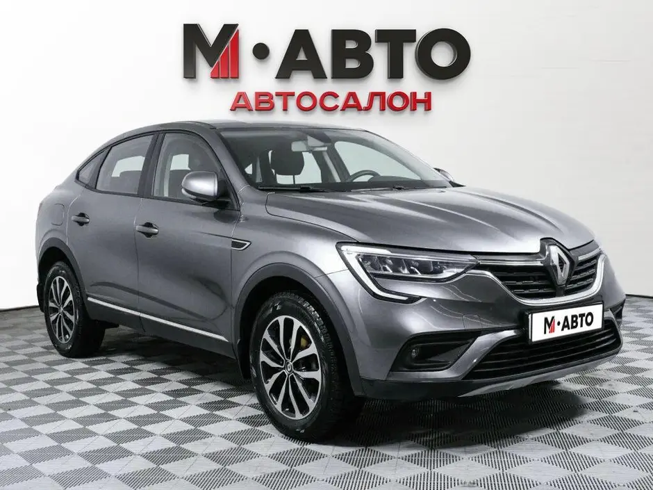 Renault Arkana, 2021 г.