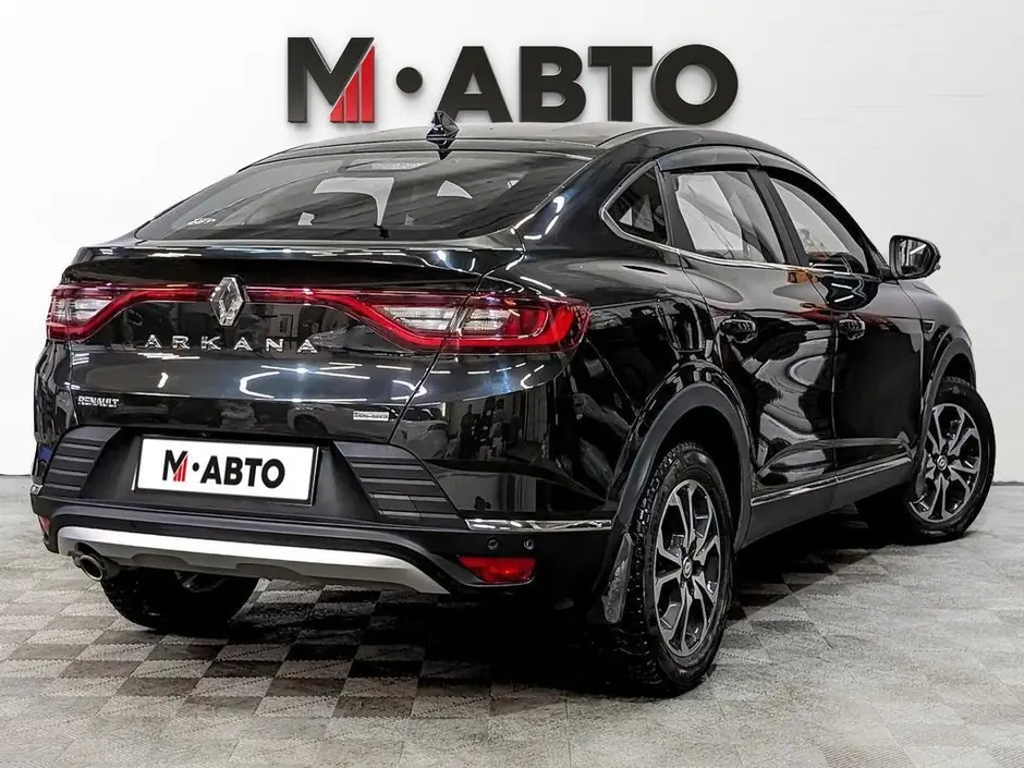 Renault Arkana, 2019 г.