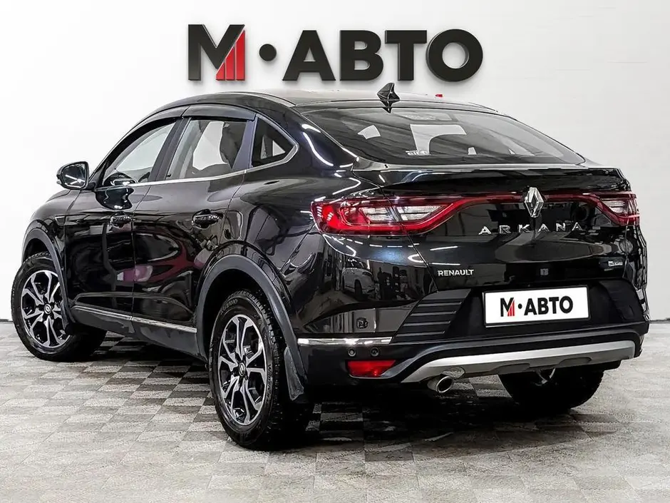 Renault Arkana, 2019 г.