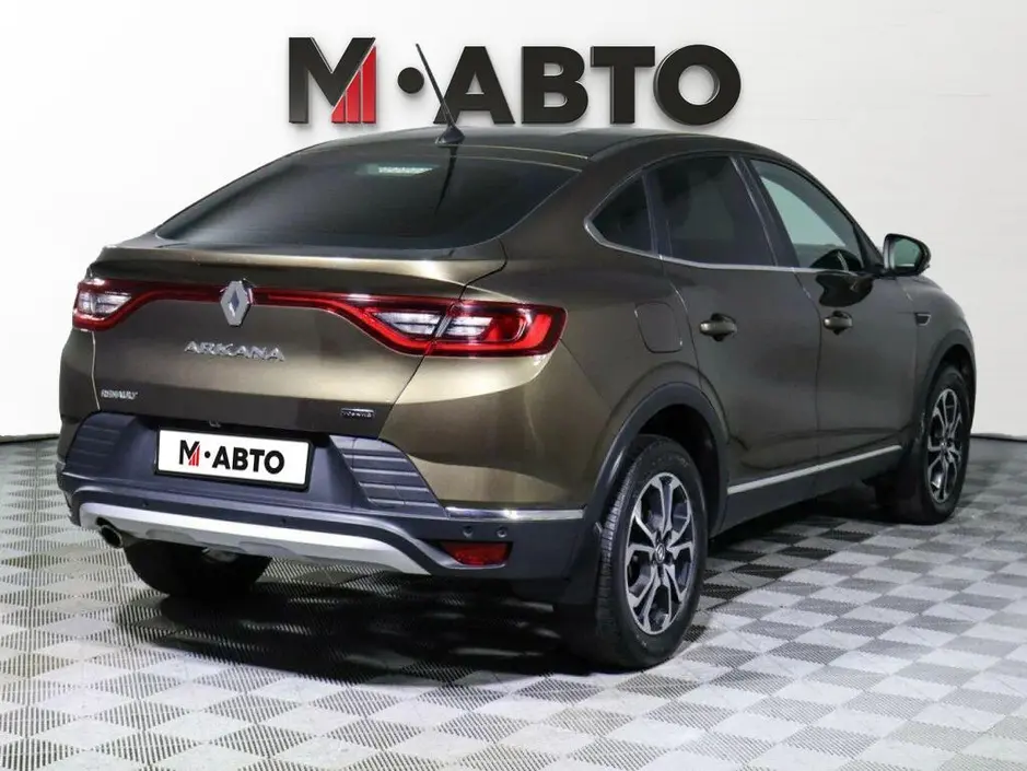 Renault Arkana, 2019 г.