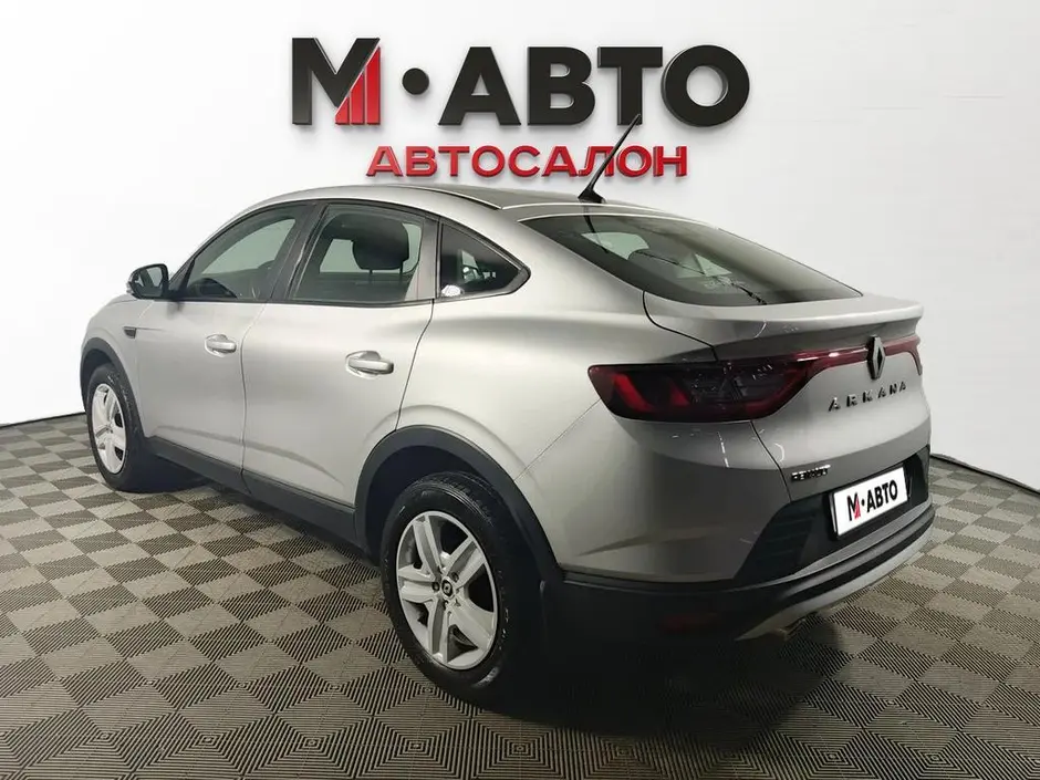 Renault Arkana, 2019 г.