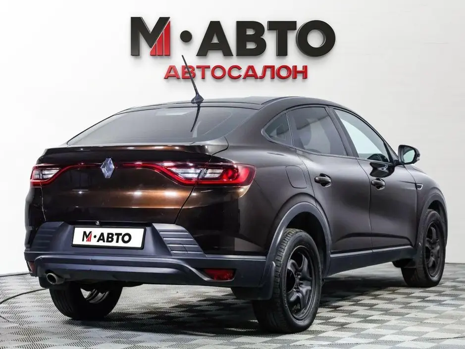 Renault Arkana, 2019 г.