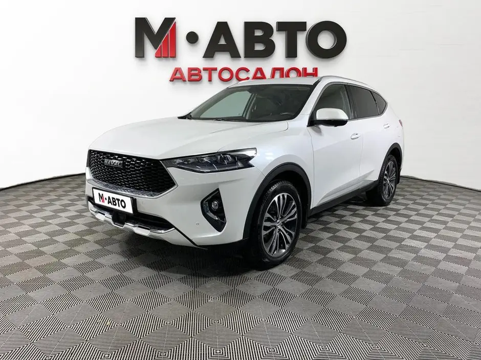 Haval F7, 2019 г.