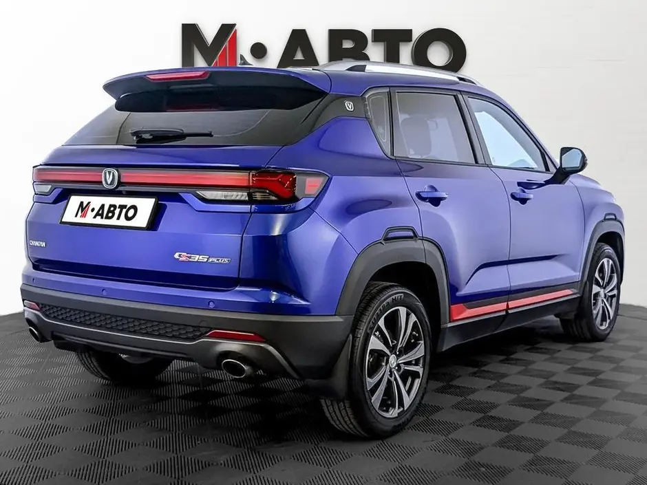 Changan CS35 Plus, 2022 г.