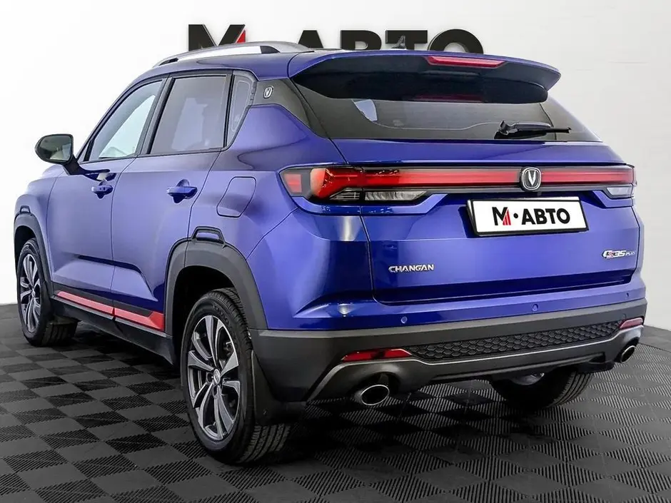 Changan CS35 Plus, 2022 г.