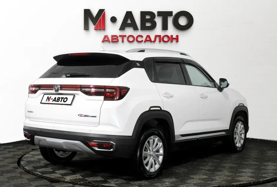 Changan CS35 Plus, 2020 г.