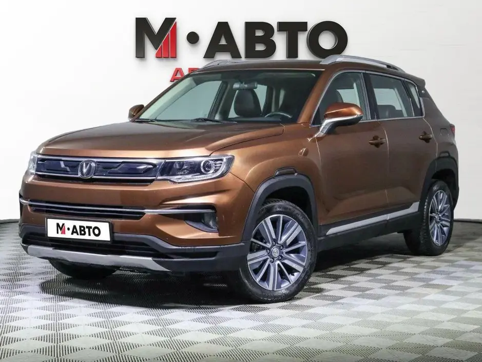 Changan CS35 Plus, 2019 г.