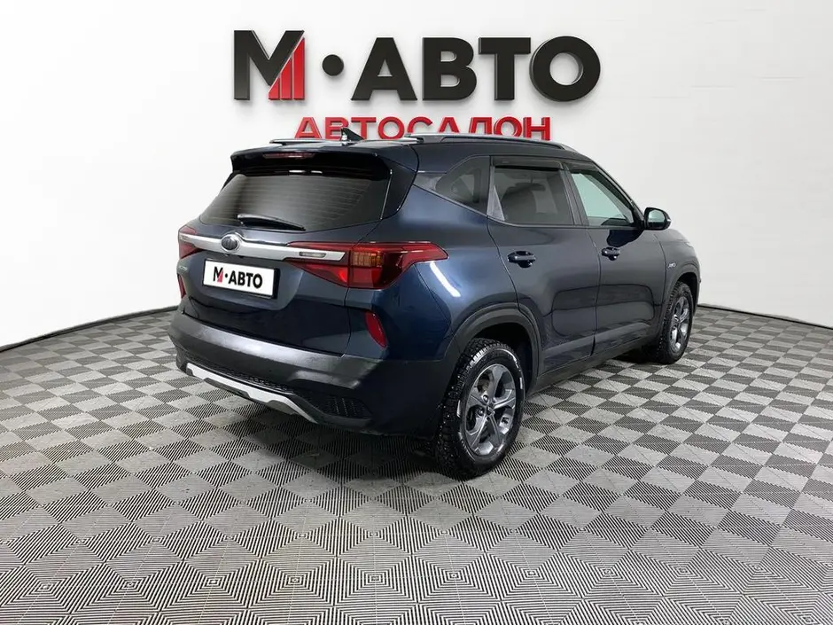 Kia Seltos, 2021 г.