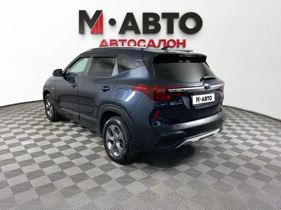 Kia Seltos, 2021 г.