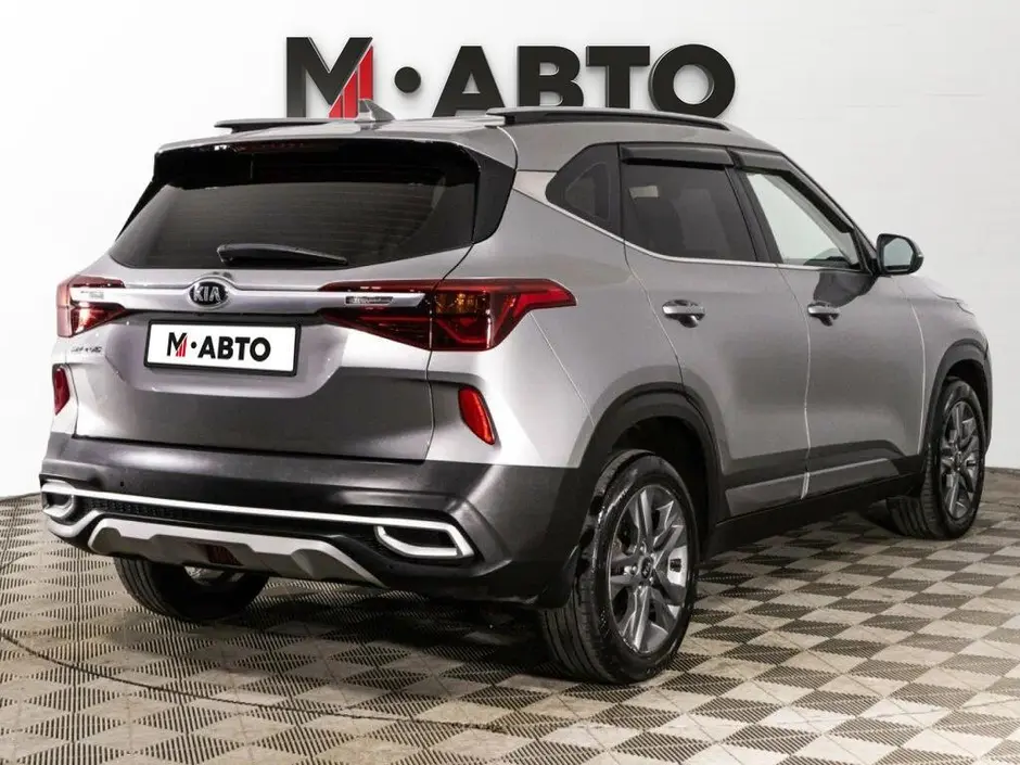 Kia Seltos, 2020 г.