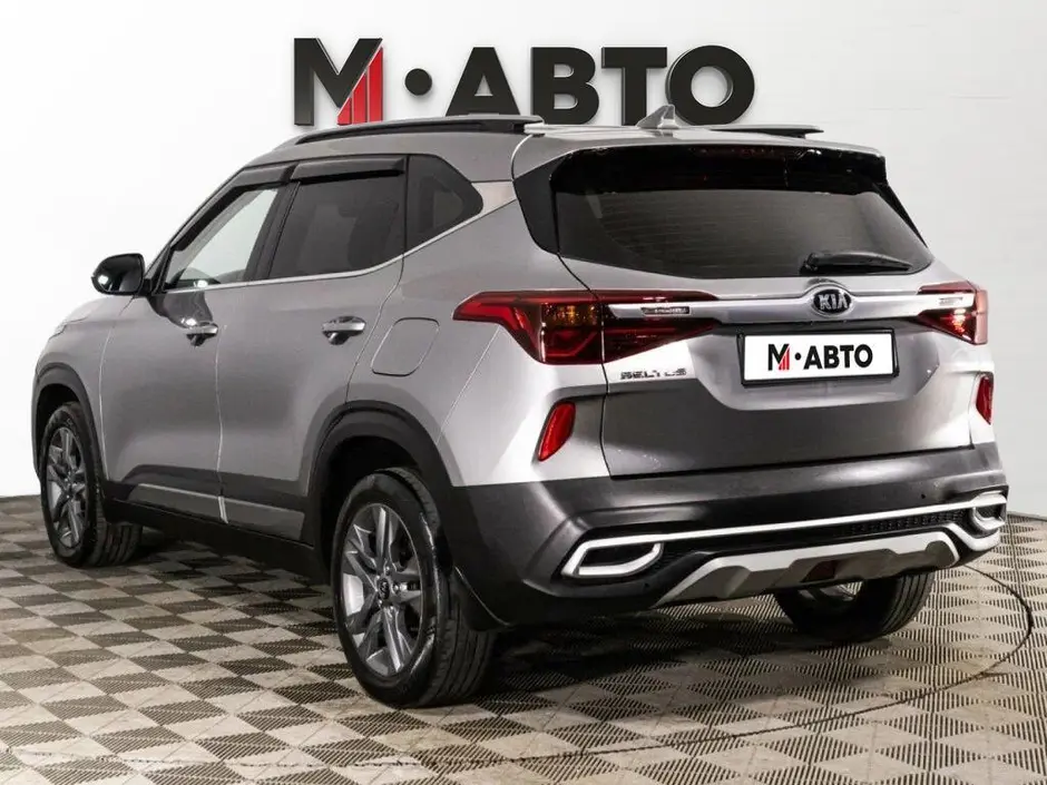 Kia Seltos, 2020 г.