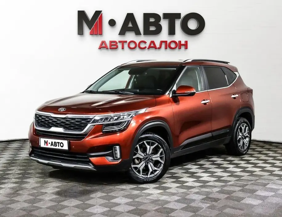 Kia Seltos, 2020 г.