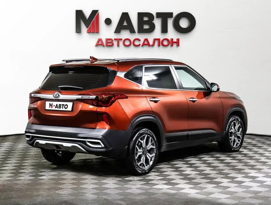 Kia Seltos, 2020 г.